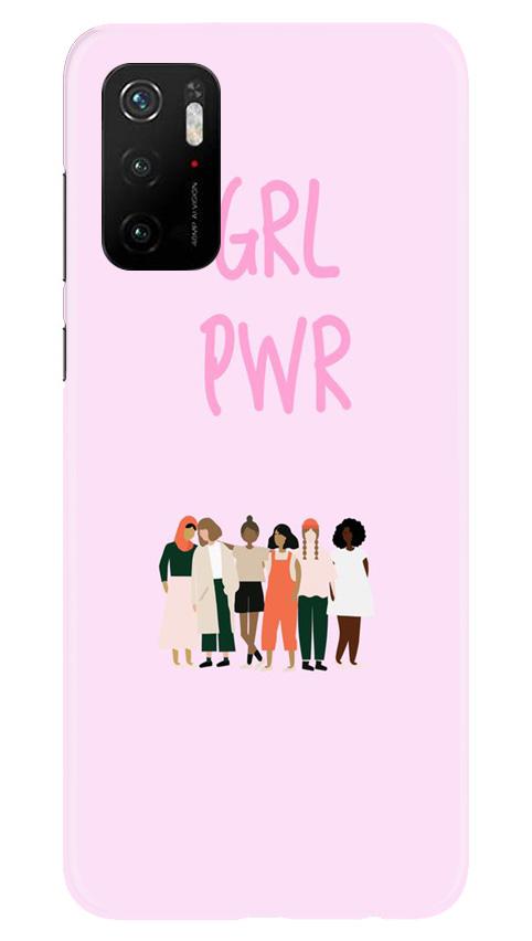 Girl Power Mobile Back Case for Poco M3 Pro (Design - 267) Girl Power Case for Poco M3 Pro (Design No. 267)