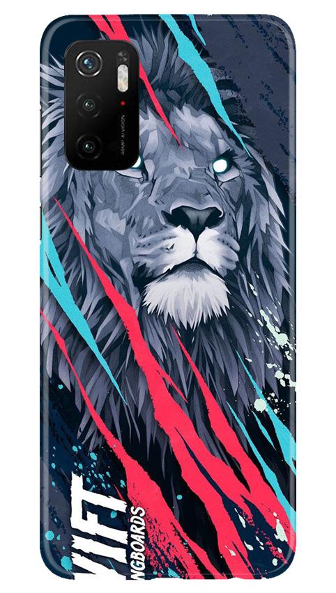 Lion Mobile Back Case for Poco M3 Pro (Design - 278) Lion Case for Poco M3 Pro (Design No. 278)
