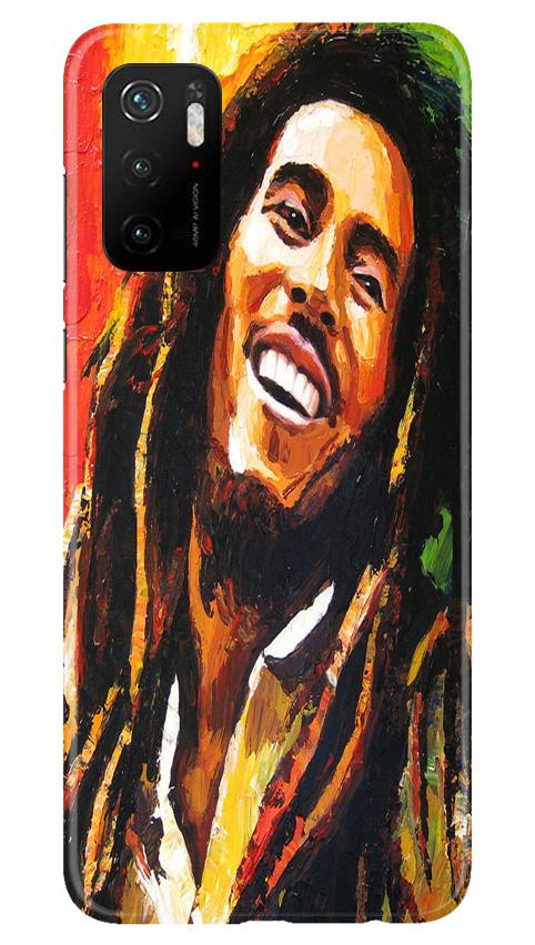 Bob marley Mobile Back Case for Poco M3 Pro (Design - 295) Bob marley Case for Poco M3 Pro (Design No. 295)