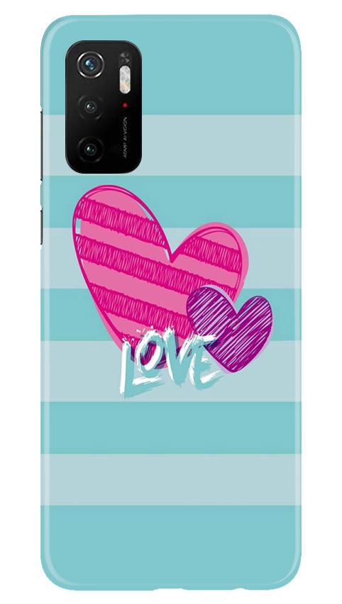 Love Mobile Back Case for Poco M3 Pro (Design - 299) Love Case for Poco M3 Pro (Design No. 299)