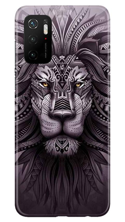 Lion Mobile Back Case for Poco M3 Pro (Design - 315) Lion Mobile Back Case for Poco M3 Pro (Design - 315)