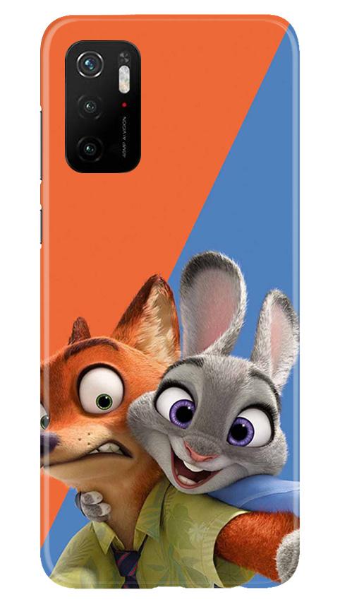 Cartoon Mobile Back Case for Poco M3 Pro (Design - 346) Cartoon Mobile Back Case for Poco M3 Pro (Design - 346)