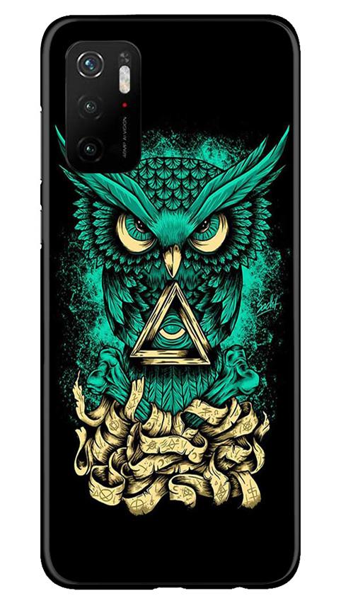 Owl Mobile Back Case for Poco M3 Pro (Design - 358) Owl Mobile Back Case for Poco M3 Pro (Design - 358)