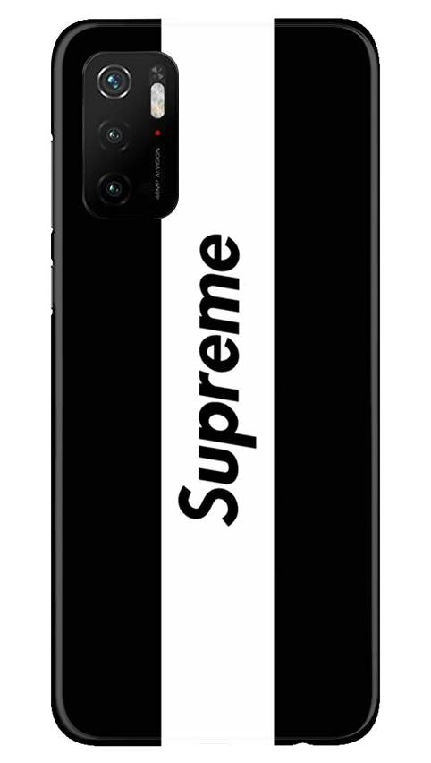 Supreme Mobile Back Case for Poco M3 Pro (Design - 388)