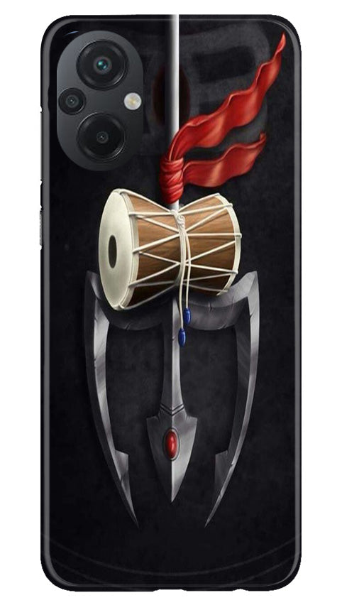 Lord Shiva Mahakal Mobile Back Case for Poco M5 (Design - 1) Lord Shiva Mahakal Case for Poco M5