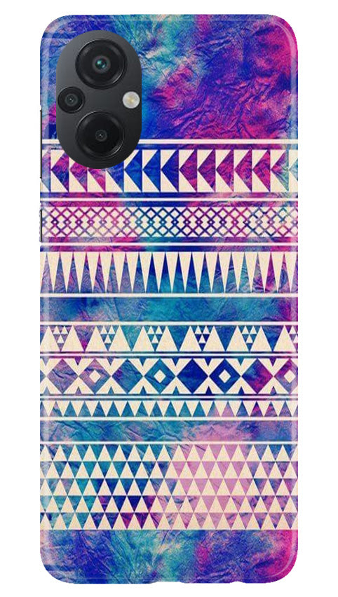 Modern Art Mobile Back Case for Poco M5 (Design - 8) Modern Art Case for Poco M5