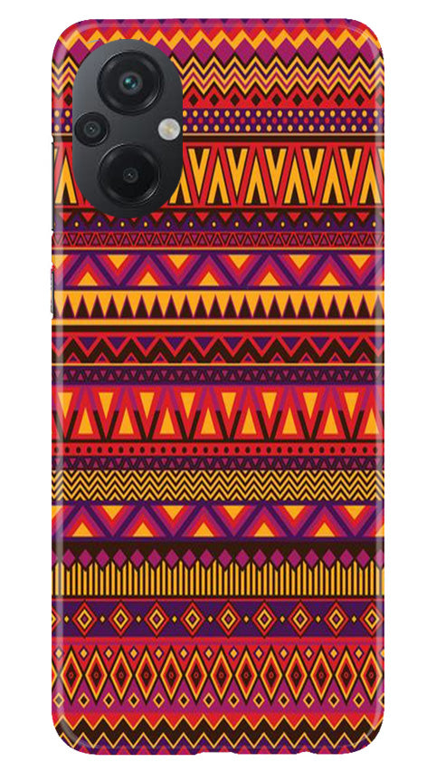 Zigzag line pattern2 Mobile Back Case for Poco M5 (Design - 10) Zigzag line pattern2 Case for Poco M5