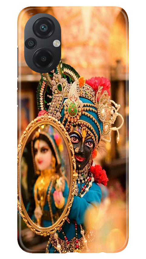 Lord Krishna5 Mobile Back Case for Poco M5 (Design - 20) Lord Krishna5 Case for Poco M5