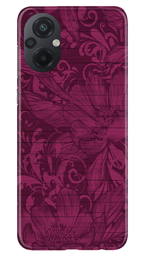 Purple Backround Mobile Back Case for Poco M5 (Design - 22) Purple Backround Case for Poco M5
