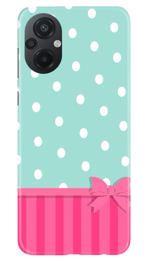 Gift Wrap Mobile Back Case for Poco M5 (Design - 30) Gift Wrap Case for Poco M5