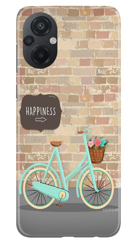 Happiness Mobile Back Case for Poco M5 (Design - 53) Happiness Case for Poco M5