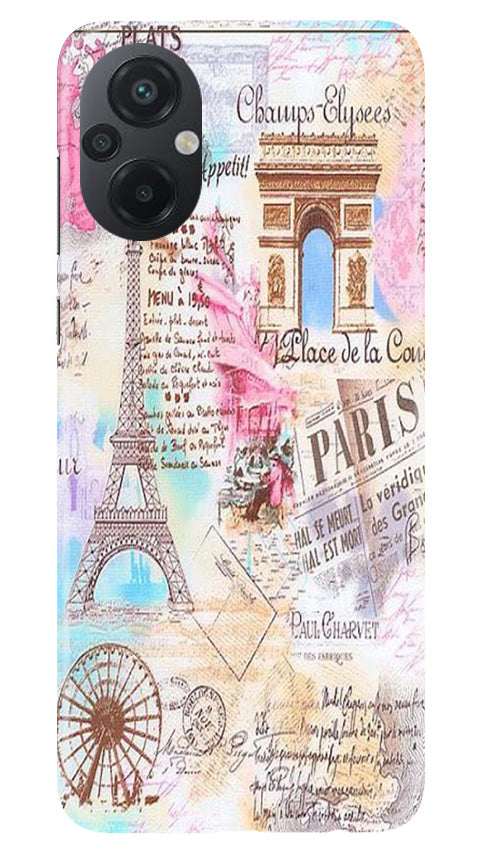 Paris Eiftel Tower Mobile Back Case for Poco M5 (Design - 54) Paris Eiftel Tower Case for Poco M5