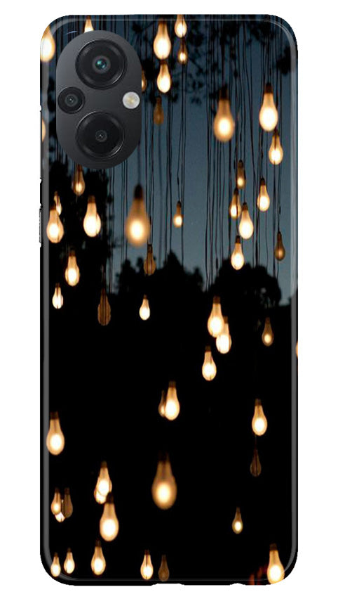 Party Bulb Mobile Back Case for Poco M5 (Design - 72) Party Bulb Case for Poco M5