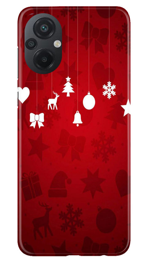 Christmas Mobile Back Case for Poco M5 (Design - 78) Christmas Case for Poco M5
