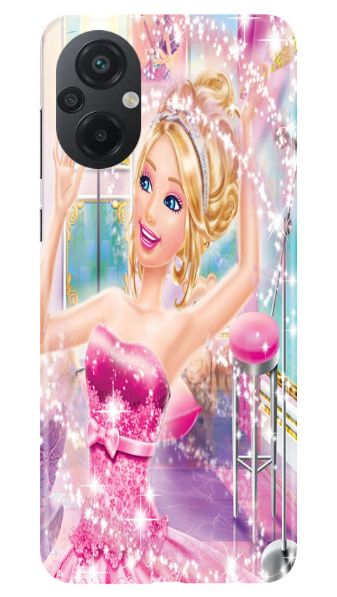 Princesses Mobile Back Case for Poco M5 (Design - 95) Princesses Case for Poco M5