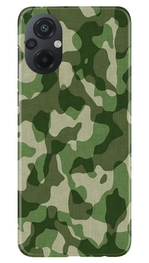Army Camouflage Mobile Back Case for Poco M5 (Design - 106) Army Camouflage Case for Poco M5 (Design - 106)