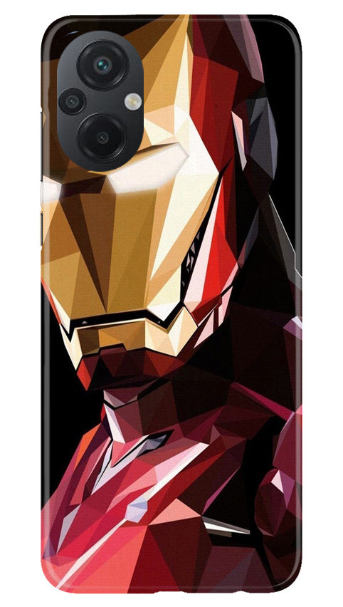 Iron Man Superhero Mobile Back Case for Poco M5 (Design - 122) Iron Man Superhero Case for Poco M5 (Design - 122)