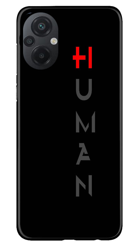 Human Mobile Back Case for Poco M5 (Design - 141) Human Case for Poco M5 (Design - 141)