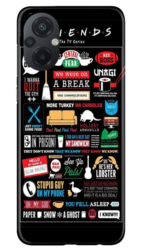 Friends Mobile Back Case for Poco M5 (Design - 145) Friends Case for Poco M5 (Design - 145)