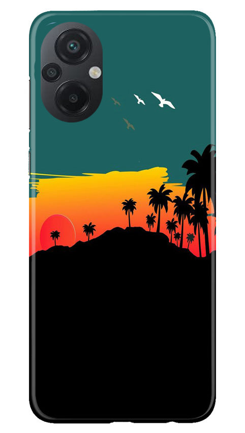 Sky Trees Mobile Back Case for Poco M5 (Design - 160) Sky Trees Case for Poco M5 (Design - 160)