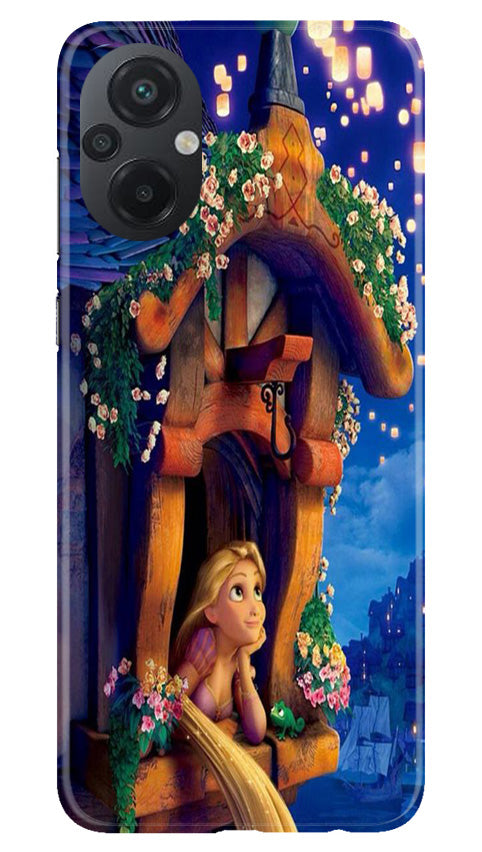 Cute Girl Mobile Back Case for Poco M5 (Design - 167) Cute Girl Case for Poco M5 (Design - 167)