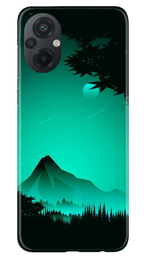 Moon Mountain Mobile Back Case for Poco M5 (Design - 173) Moon Mountain Case for Poco M5 (Design - 173)
