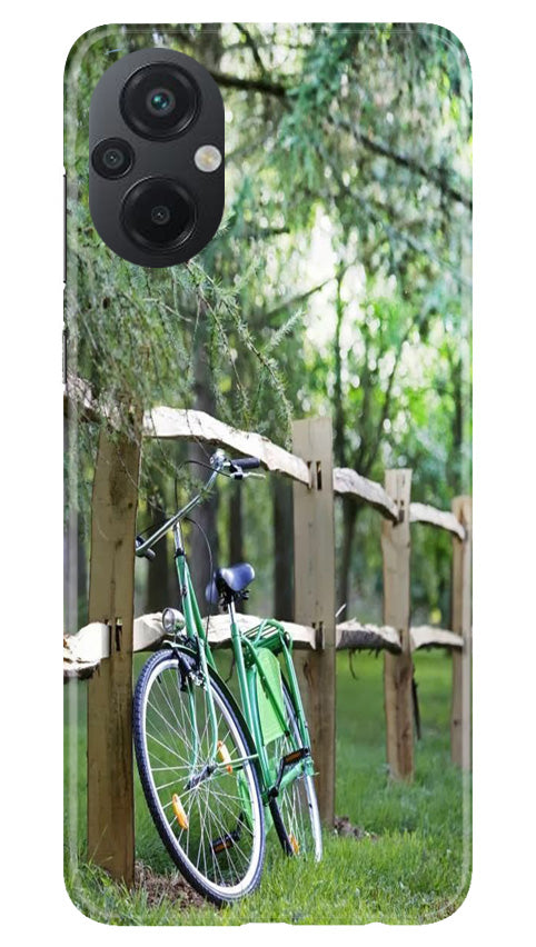 Bicycle Mobile Back Case for Poco M5 (Design - 177) Bicycle Case for Poco M5 (Design No. 177)