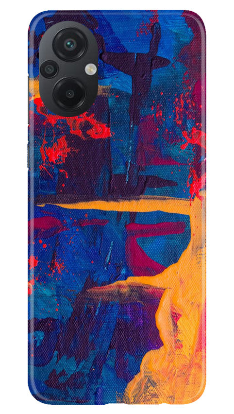 Modern Art Mobile Back Case for Poco M5 (Design - 207) Modern Art Case for Poco M5 (Design No. 207)