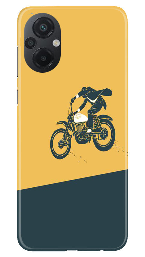 Bike Lovers Mobile Back Case for Poco M5 (Design - 225) Bike Lovers Case for Poco M5 (Design No. 225)