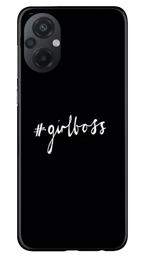 #GirlBoss Mobile Back Case for Poco M5 (Design - 235) #GirlBoss Case for Poco M5 (Design No. 235)