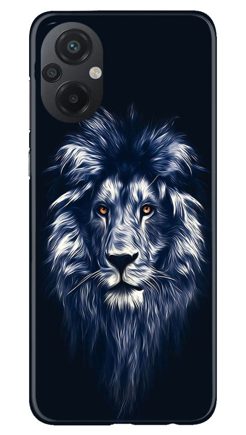 Lion Mobile Back Case for Poco M5 (Design - 250) Lion Case for Poco M5 (Design No. 250)