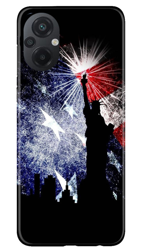 Statue of Unity Mobile Back Case for Poco M5 (Design - 258) Statue of Unity Case for Poco M5 (Design No. 258)