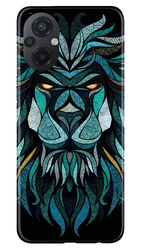 Lion Mobile Back Case for Poco M5 (Design - 276) Lion Mobile Back Case for Poco M5 (Design - 276)
