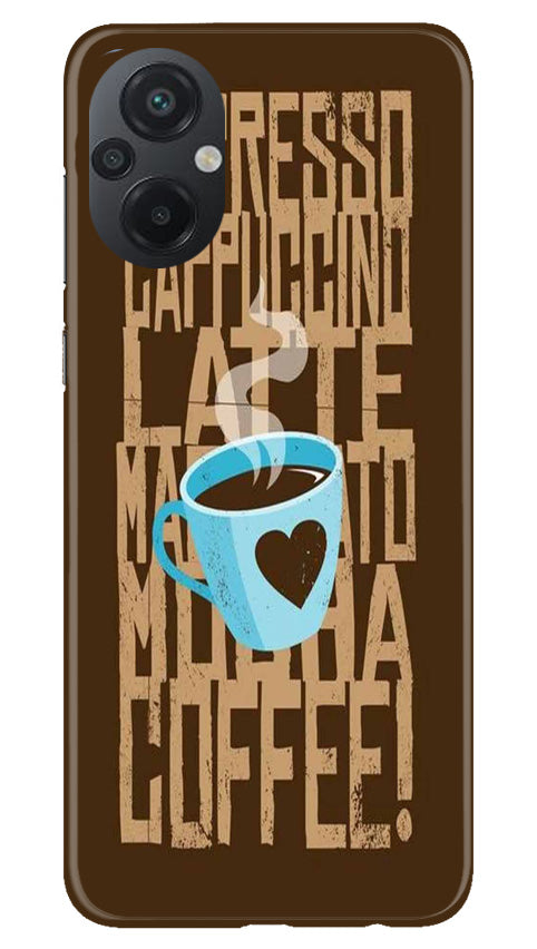 Love Coffee Mobile Back Case for Poco M5 (Design - 311) Love Coffee Mobile Back Case for Poco M5 (Design - 311)