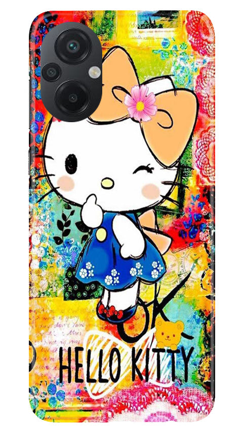 Hello Kitty Mobile Back Case for Poco M5 (Design - 321) Hello Kitty Mobile Back Case for Poco M5 (Design - 321)
