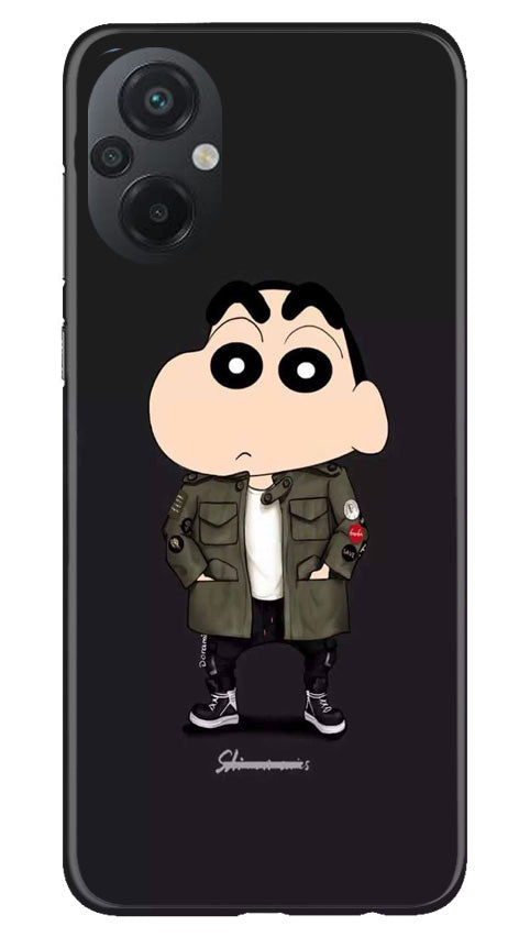 Shin Chan Mobile Back Case for Poco M5 (Design - 349) Shin Chan Mobile Back Case for Poco M5 (Design - 349)