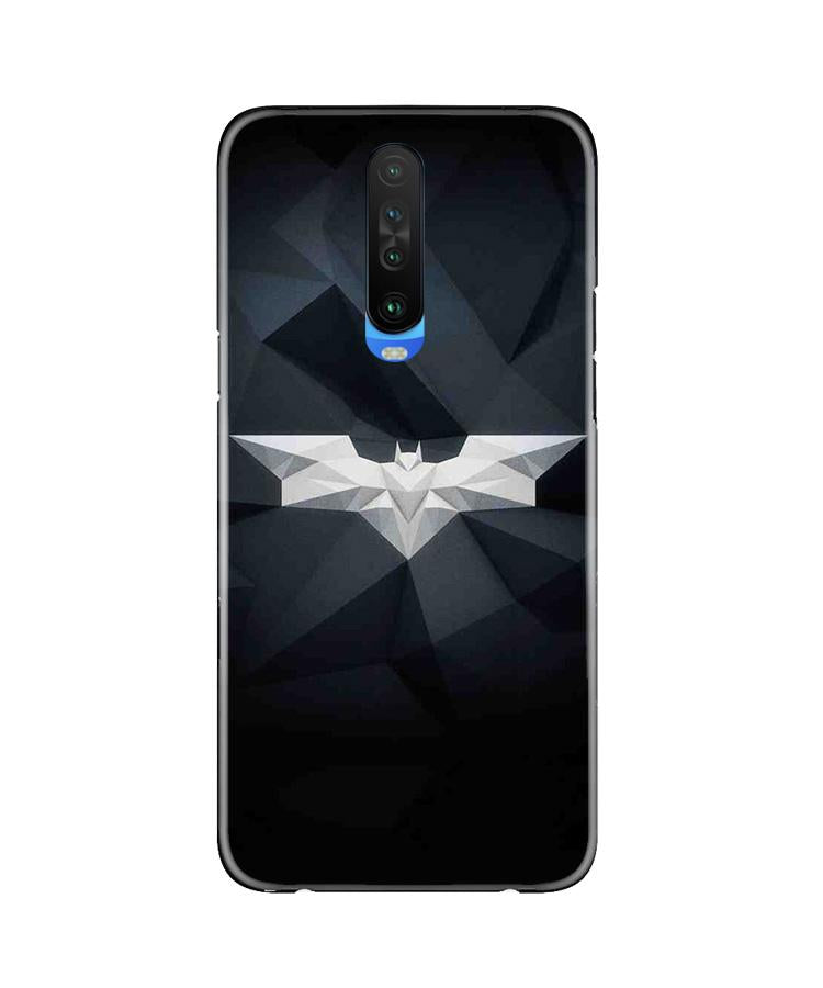 Batman Mobile Back Case for Poco X2 (Design - 3) Batman Case for Poco X2