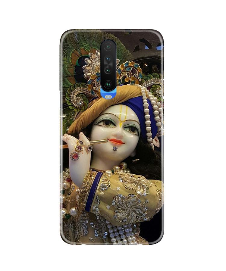Lord Krishna3 Mobile Back Case for Poco X2 (Design - 18) Lord Krishna3 Case for Poco X2