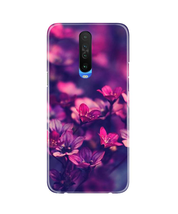 flowers Mobile Back Case for Poco X2 (Design - 25) flowers Case for Poco X2