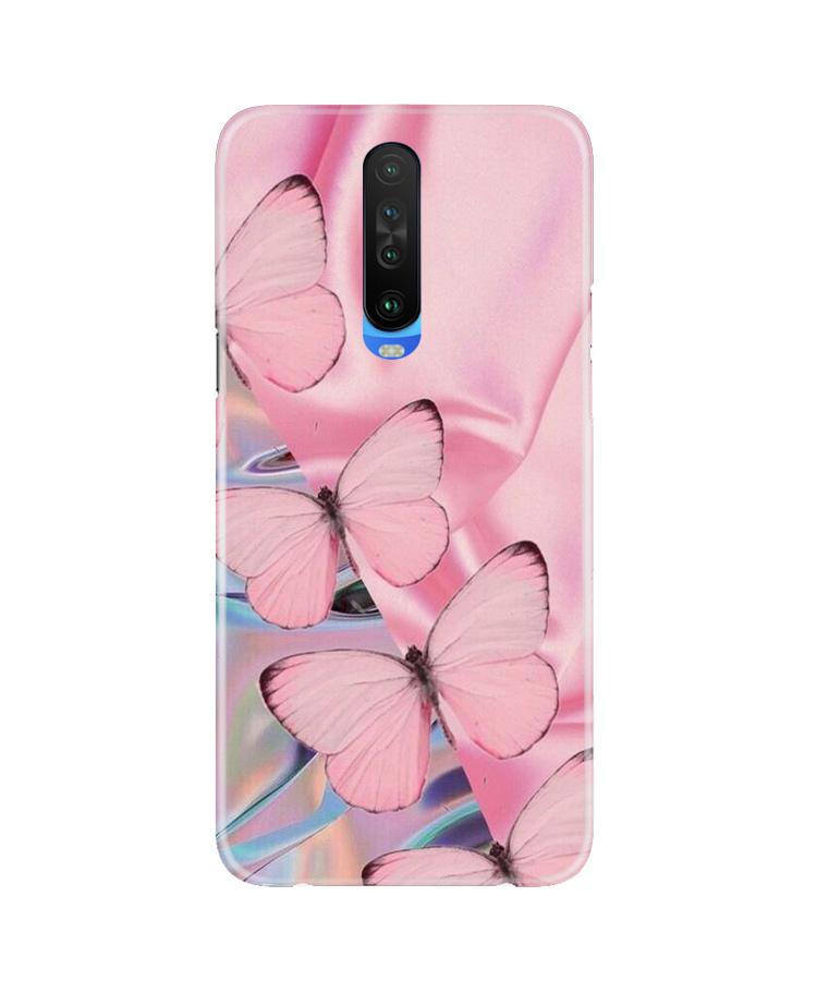 Butterflies Mobile Back Case for Poco X2 (Design - 26) Butterflies Case for Poco X2