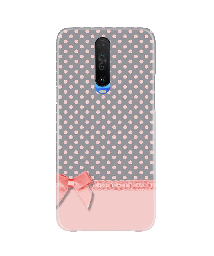 Gift Wrap2 Mobile Back Case for Poco X2 (Design - 33) Gift Wrap2 Case for Poco X2