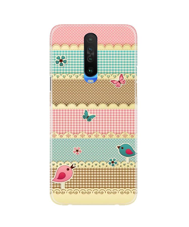 Gift paper Mobile Back Case for Poco X2 (Design - 38) Gift paper Case for Poco X2