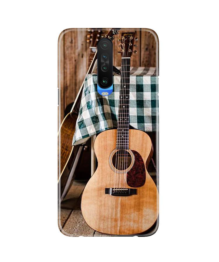 Guitar2 Mobile Back Case for Poco X2 (Design - 87) Guitar2 Case for Poco X2