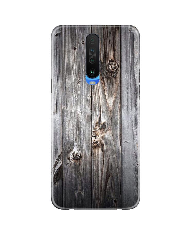Wooden Look Mobile Back Case for Poco X2 (Design - 114) Wooden Look Case for Poco X2 (Design - 114)