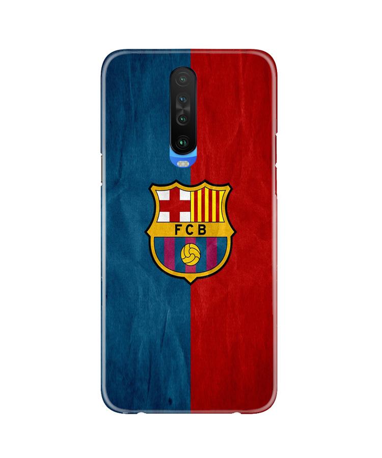 FCB Football Mobile Back Case for Poco X2 (Design - 123) FCB Football Case for Poco X2 (Design - 123)