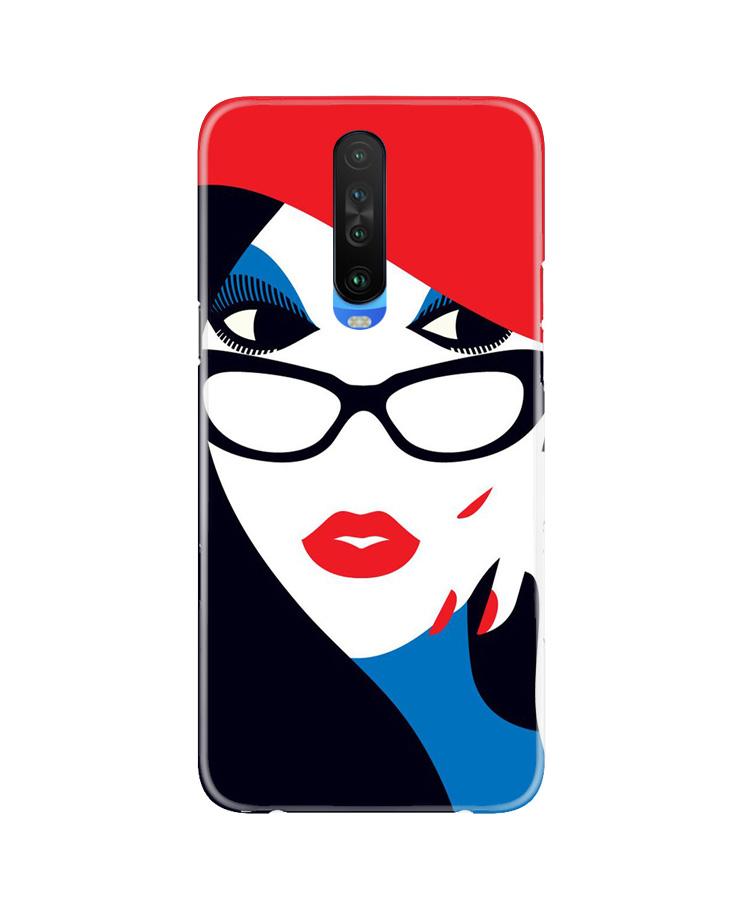 Girlish Mobile Back Case for Poco X2 (Design - 131) Girlish Case for Poco X2 (Design - 131)