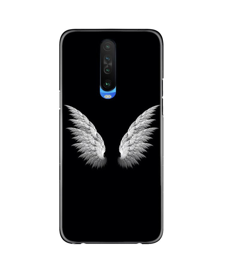 Angel Mobile Back Case for Poco X2 (Design - 142) Angel Case for Poco X2 (Design - 142)