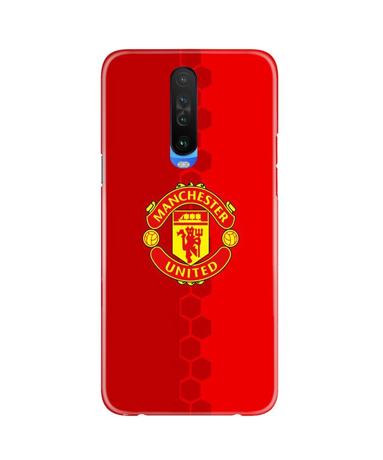 Manchester United Mobile Back Case for Poco X2 (Design - 157) Manchester United Case for Poco X2 (Design - 157)