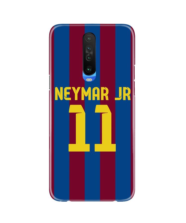 Neymar Jr Mobile Back Case for Poco X2 (Design - 162) Neymar Jr Case for Poco X2 (Design - 162)