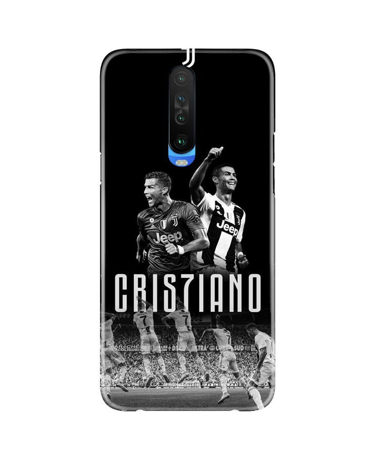 Cristiano Mobile Back Case for Poco X2 (Design - 165) Cristiano Case for Poco X2 (Design - 165)